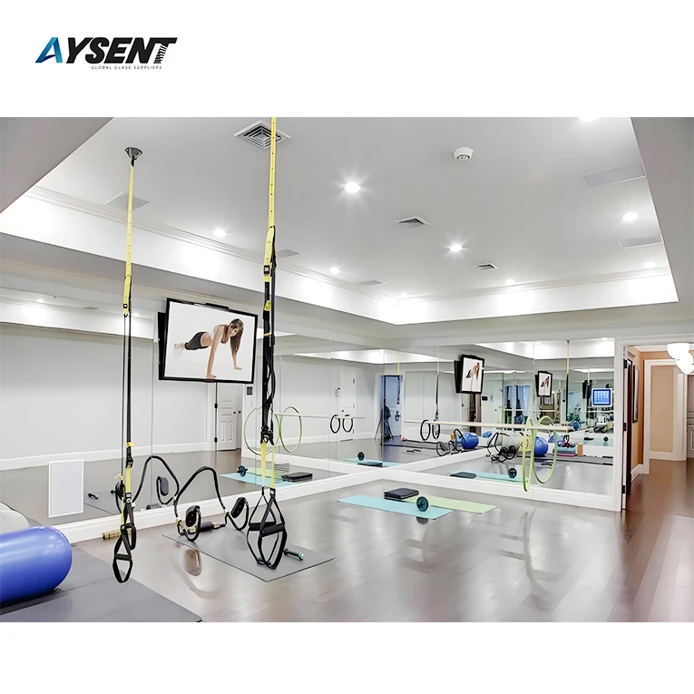 China Factory Supply Price 3mm Large Silver Mirror 2440*3660mm for Furniture Other Glass Product