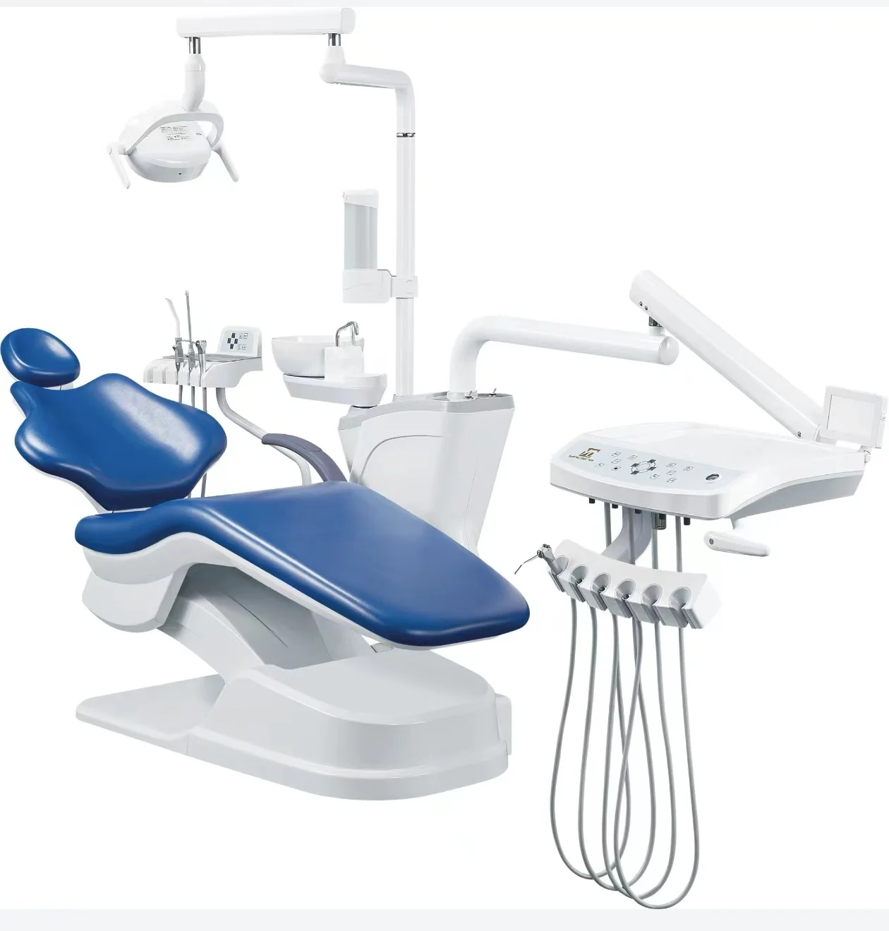 Cheap Economy guangdong foshan dental chairs unit price dental treatment chair Dental Chair Unit Price