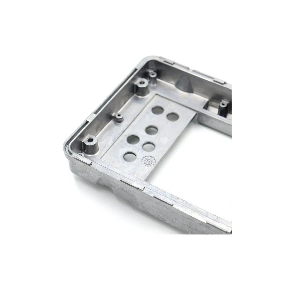 ZAMAK Zinc Alloy Die Casting Machining Centre Parts Metal Steel Charger Case Cover