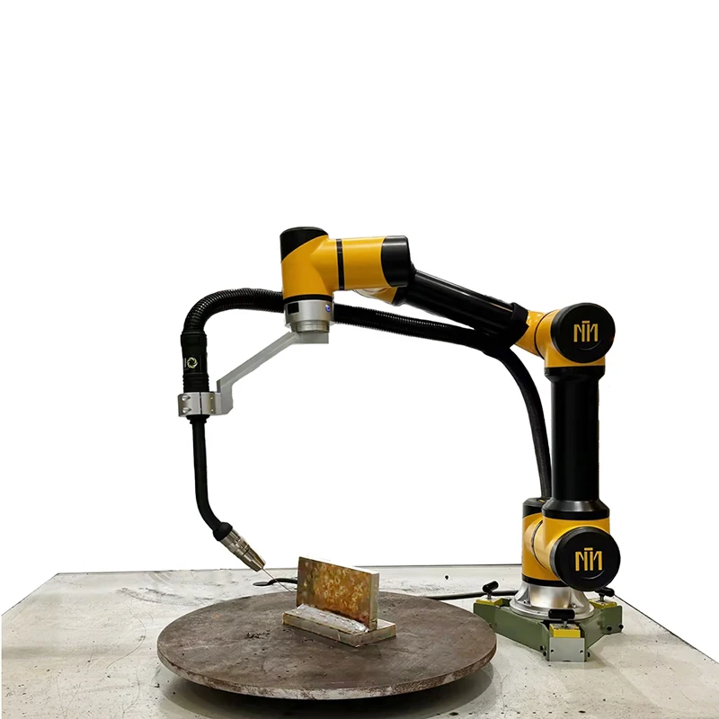 6 axis gas automatic robotic arm robot arm welding robot