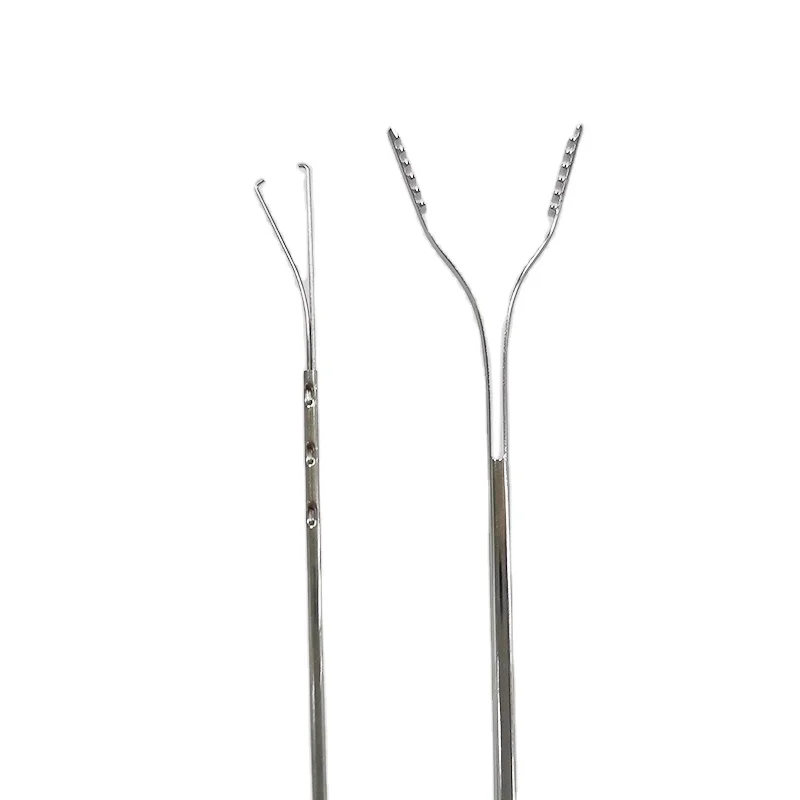 
Abdominal surgery laparoscopic surgical instruments Reusable double action Bipolar forceps suture needles 