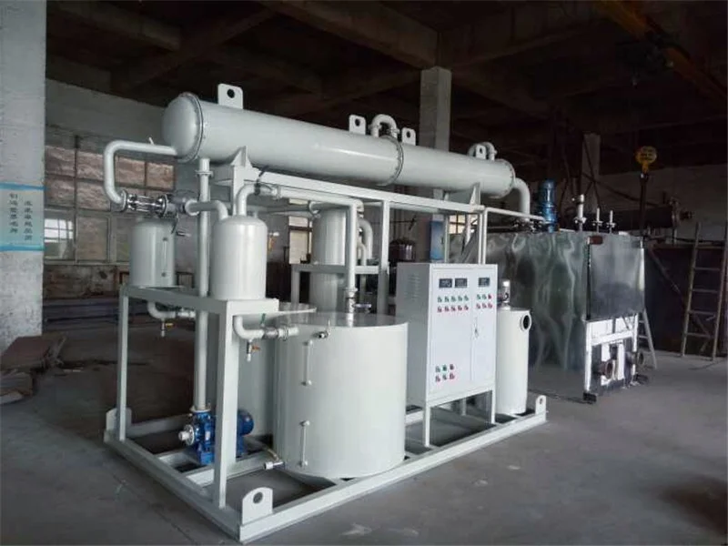 Supply Used/Waste Black Oil Regeneration Equipment, ZHONGNENG BOD Series Motor Oil Reclamation System