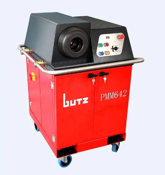 
Butz 24 degree cone tube end forming machine used in hydraulic tube connections 