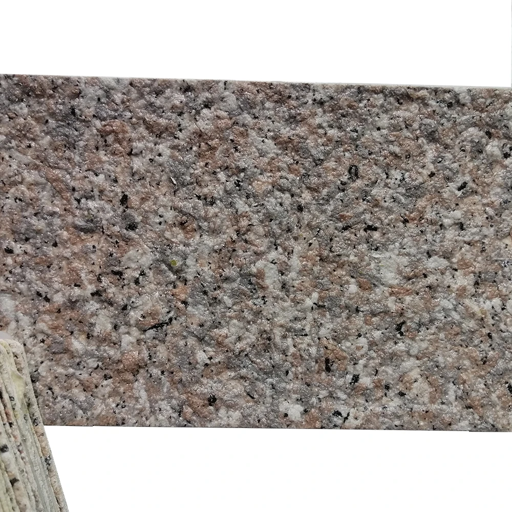 Best quality rough effect yellow resistant graffiti resistant pattern gradation granite paint