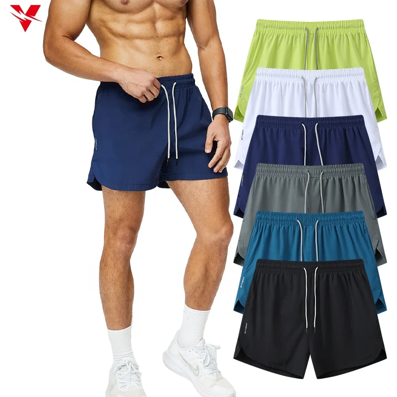 Sport Casual Shorts Men Sportswear Running Shorts Beach Bottoms Summer Breathable Gym Fitness Training custom basketball shorts