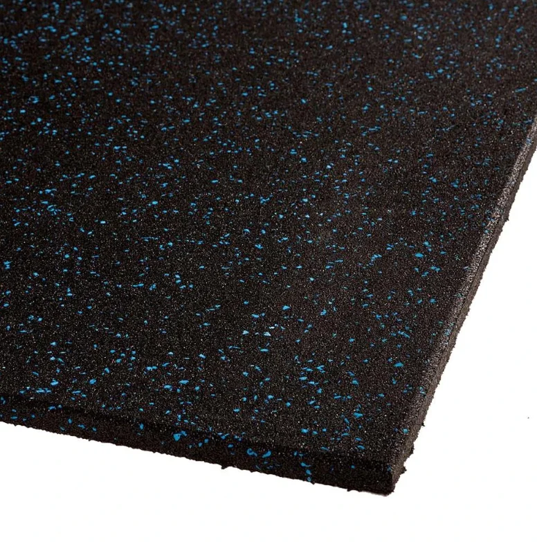 Perfect protection Rubber Flooring Tiles Fitness Gym Rubber Flooring Mats