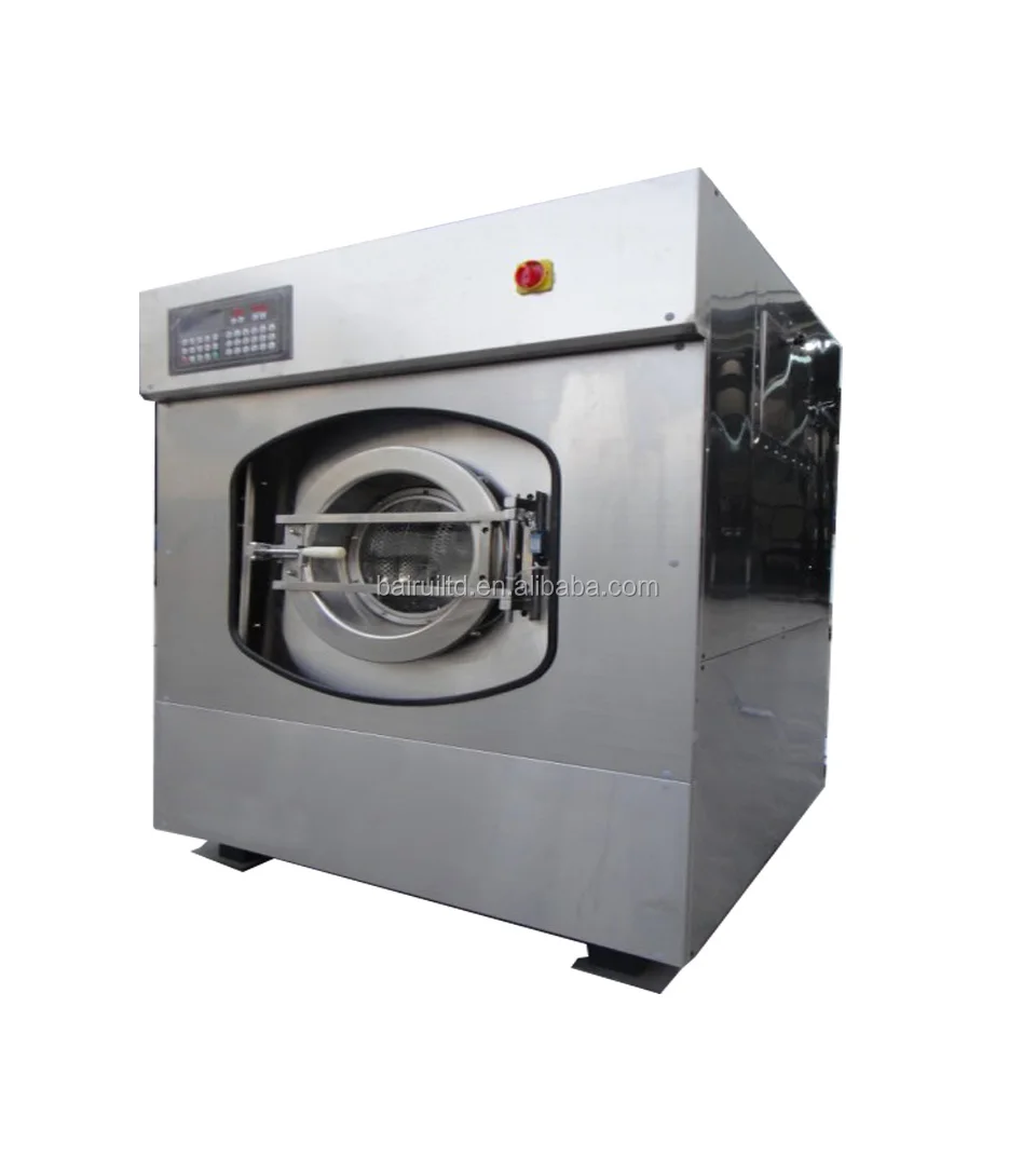 30KG 50KG 100KG Heavy Duty Washer Extractor Lavadora Industrial Washer Laundry Washing Machine for Laundry/Hotel/Hospital Sale