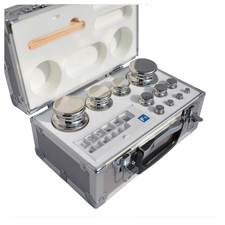 OIML F1 из нержавеющей стали 1 мг-100 г Калибровочные весы