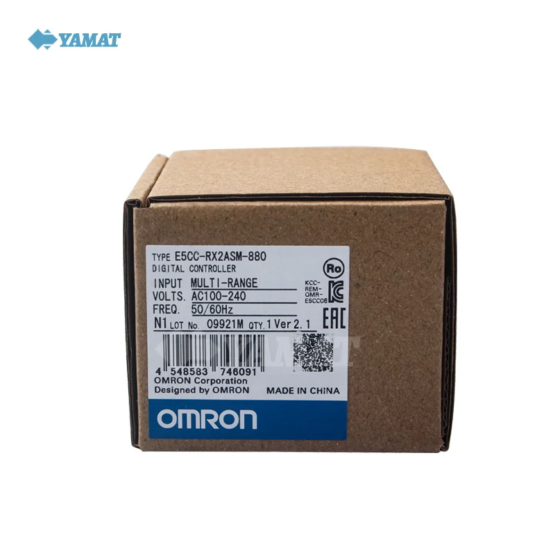 Digital thermostat E5AC-QX3ASM-808 Simple control equipment Large screen Universal type High-quality from YAMAT