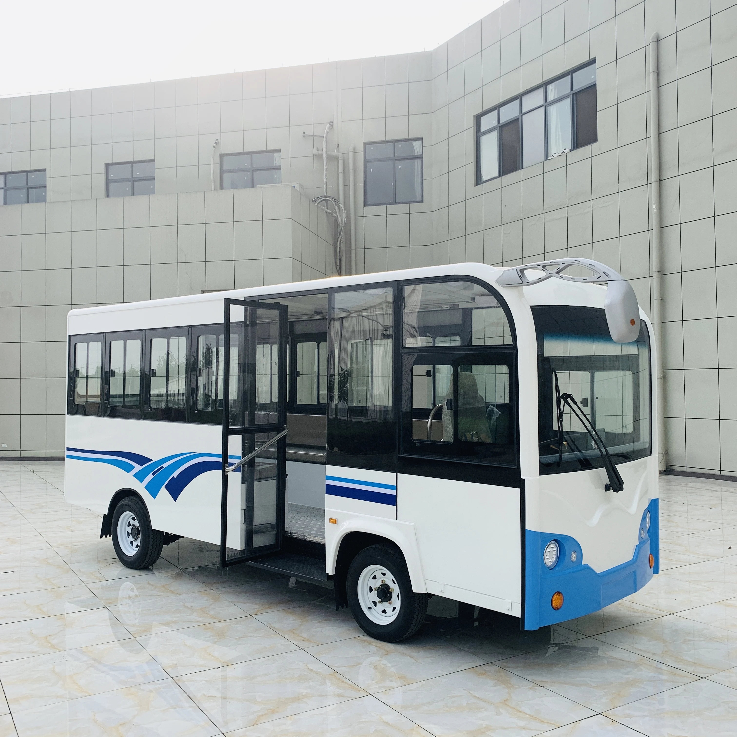 13 to 22 seats  Electric School Bus Campus Bus Sightseeing Car Bus