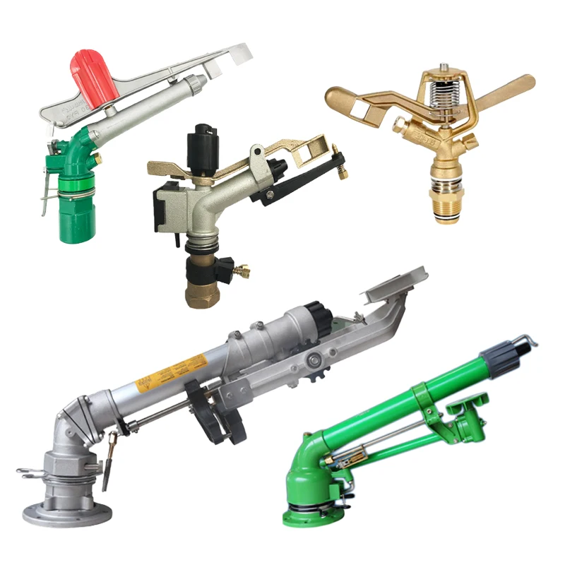 Watering 360 Sprinkler Irrigation System Lawn Equipment Agricultural Garden Water Rain Gun Big Impact Sprinkler