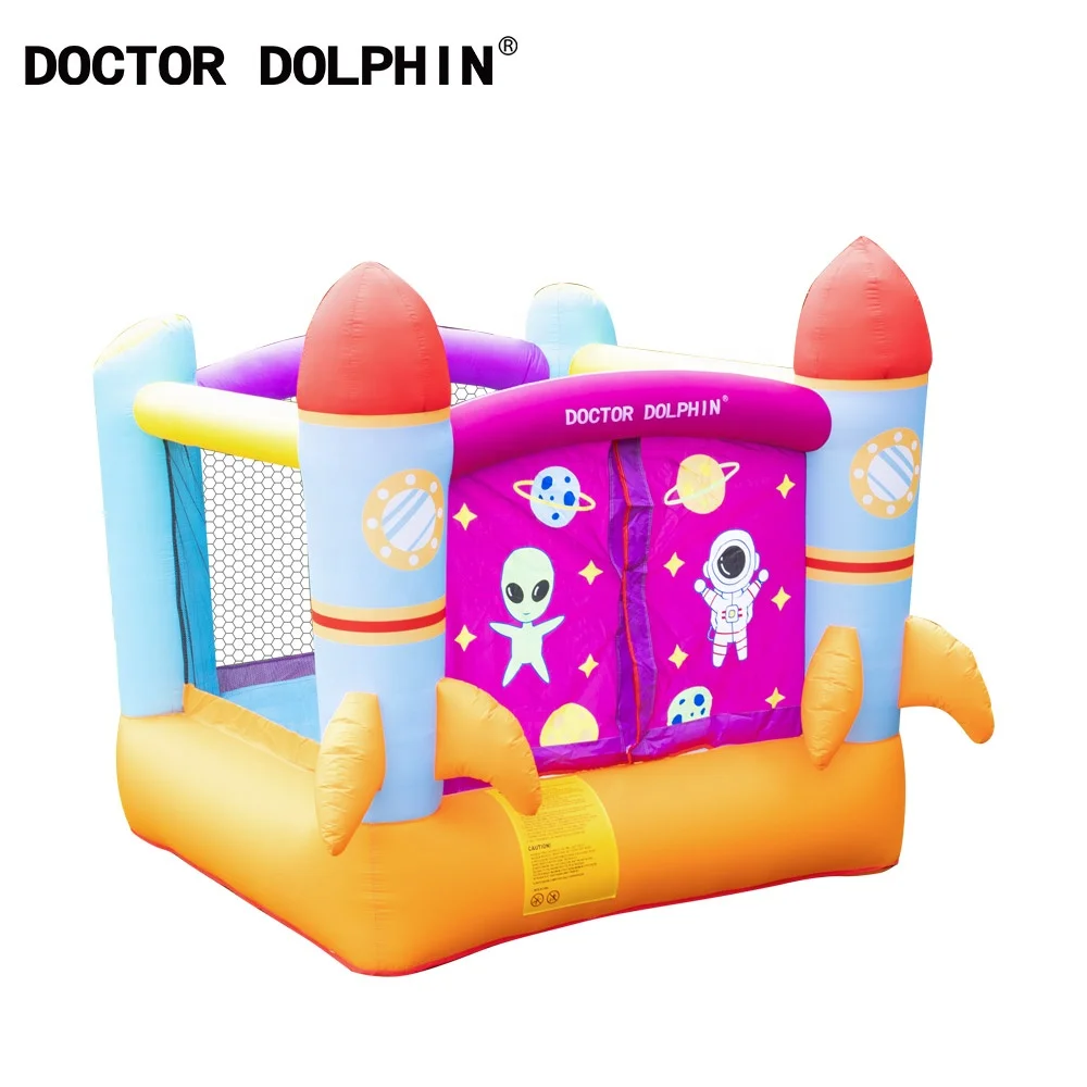 Doctor Dolphin nylon custom best design wholesale bounce house commercial inflatable