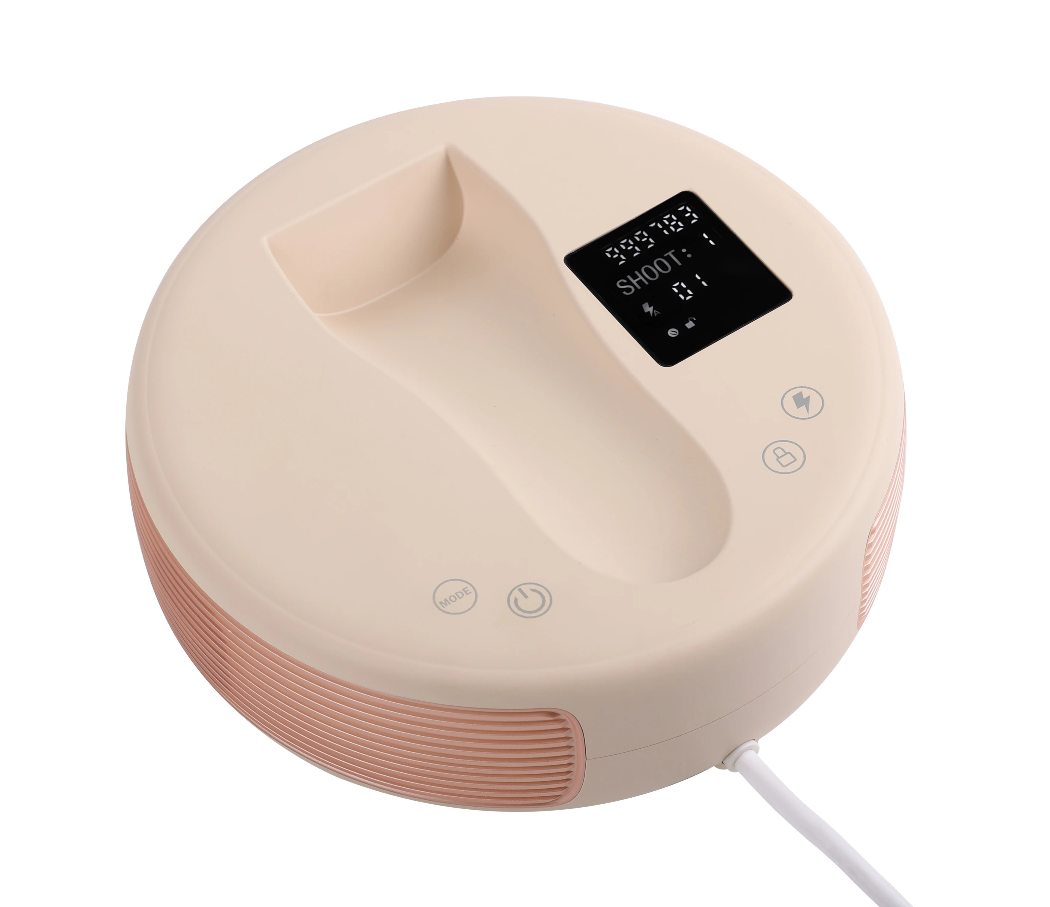 Professional Factory OEM 35J Double Lamp IPL Hair Remover Laser Machine Skin Recognition 10 Levels Permanent IPL Hair Removal