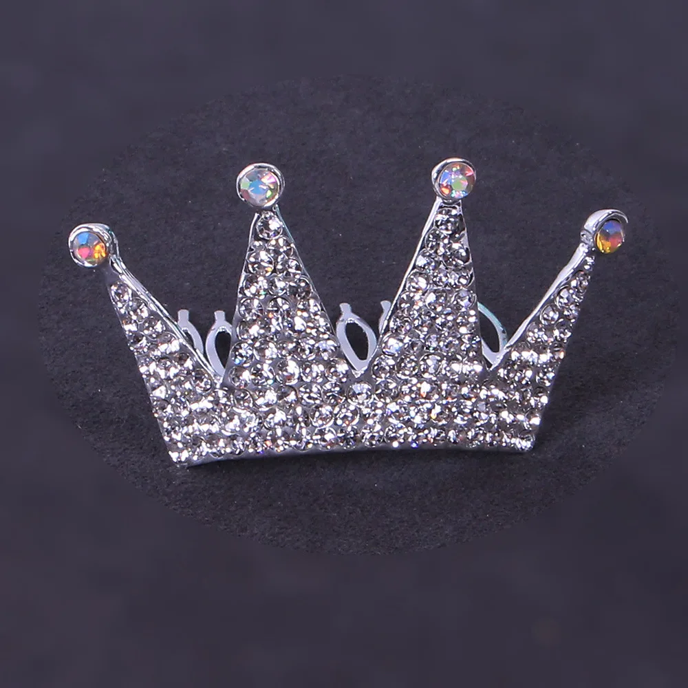 Fashion Design Elegant Crown princess tiara bride flower tiara for girls