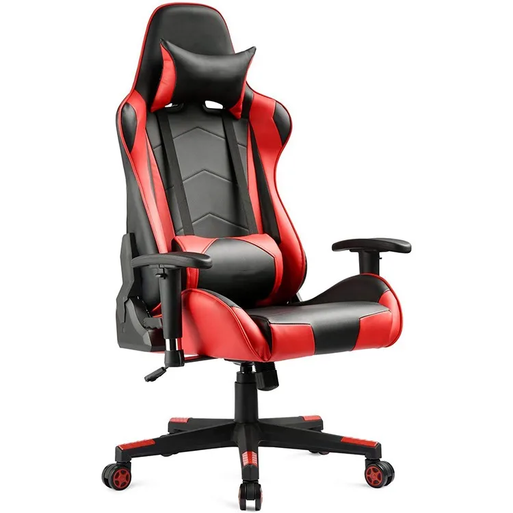 
Ergonomic Mesh Office Computer Executive Revolving Reclining Armrest Chairs For Gamer Leather Racing Style Luxury Gaming Chair 