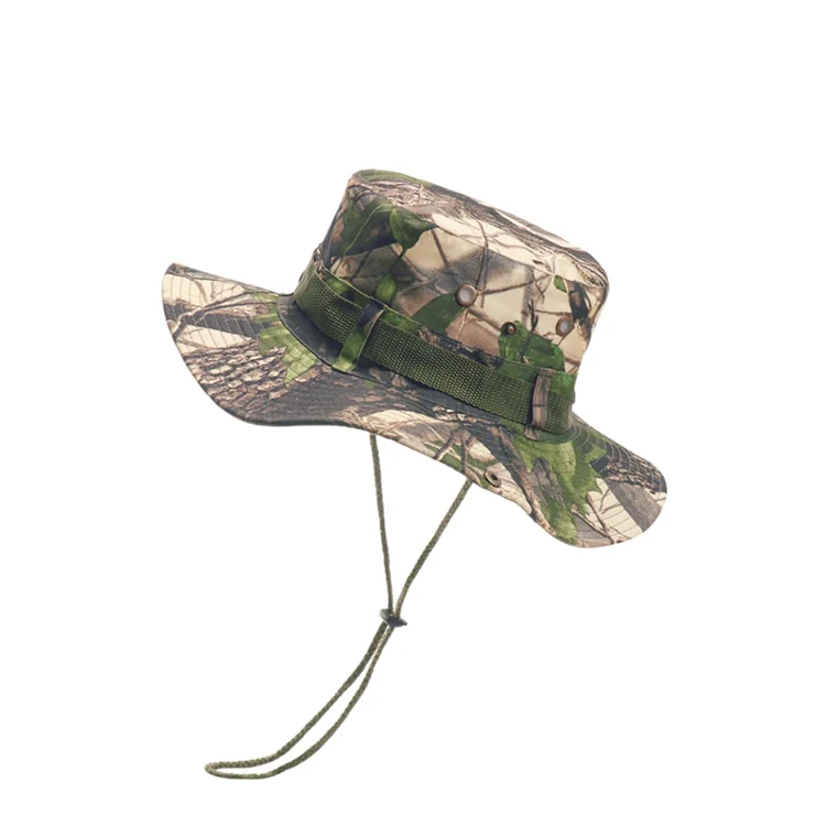 Шляпа для охоты на диких животных с камуфляжным принтом новейший дизайн Лидер продаж 2024 шляпа-ведра