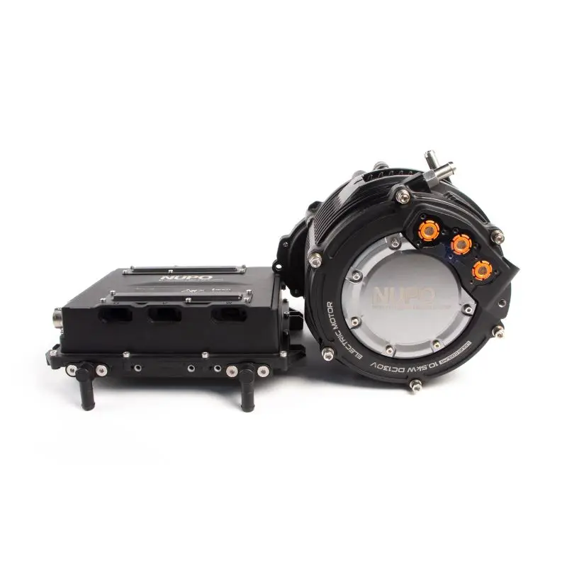 NUPO New Launched 130V Water Cooling Electric Scooter Motor Motor Battery Motorcycle Mid Drive Motor Kit