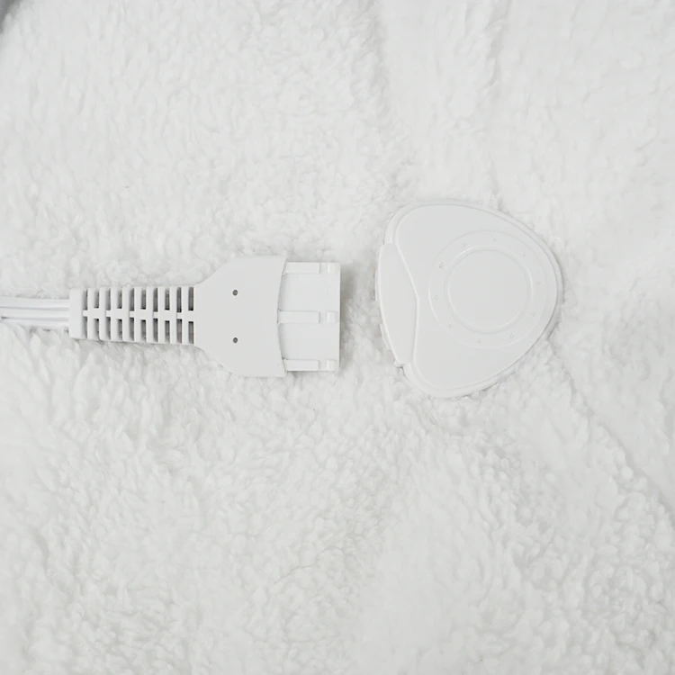 2024 New 3 Heat Setting 8 Hours Timer electric bed sheet single heating mattress pad Electric Heated Blanket