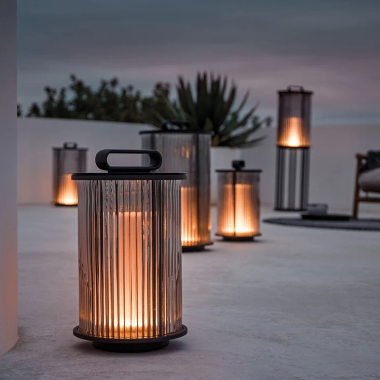 Factory Wholesale Landscape Waterproof Ip54 Solar Energy Or Power Connection Outdoor Led Garden Lights