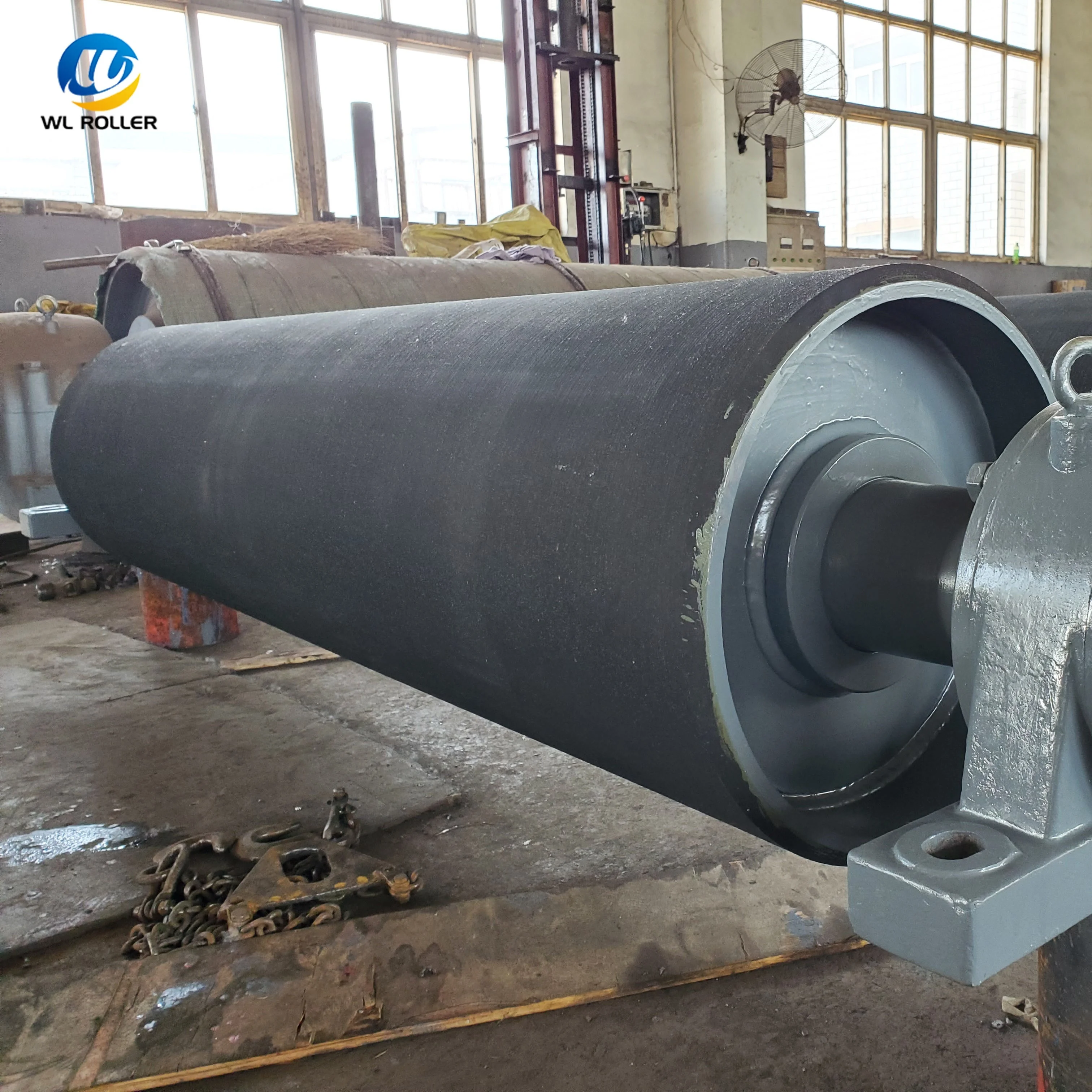 Built-out Electric Drum Motor Pulley For Belt Conveyor Conveyor driving driven pulley