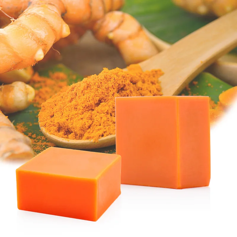 2024 Eternal Elinor handmade natural facial turmeric soap new arrival christmas olive soap