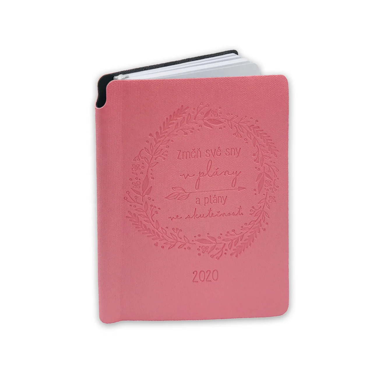 2024 A5 A6 personalized planner leather diary with journal travel notebook day planner