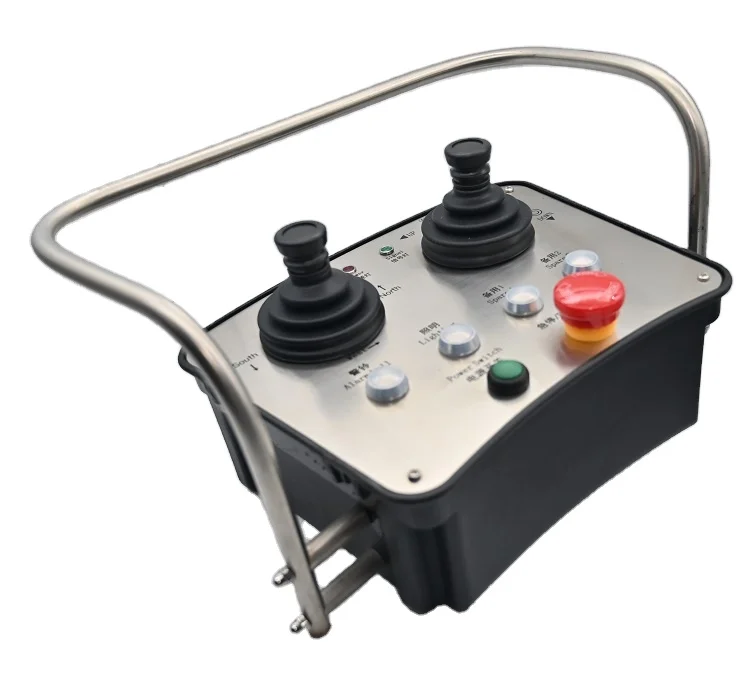 port hoist joystick radio remote control  crane
