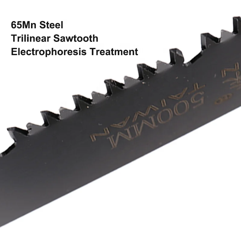 700mm Manganese Steel Hand Saw Wood Cutting Pruning Saw Straight Handsaw For Garden Tree Wood