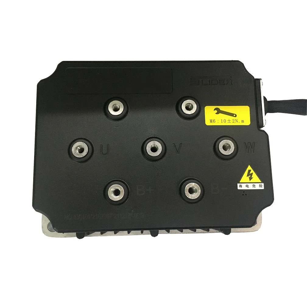 5Kw low speed passenger vehicle ev conversion kit ac induction motor controller