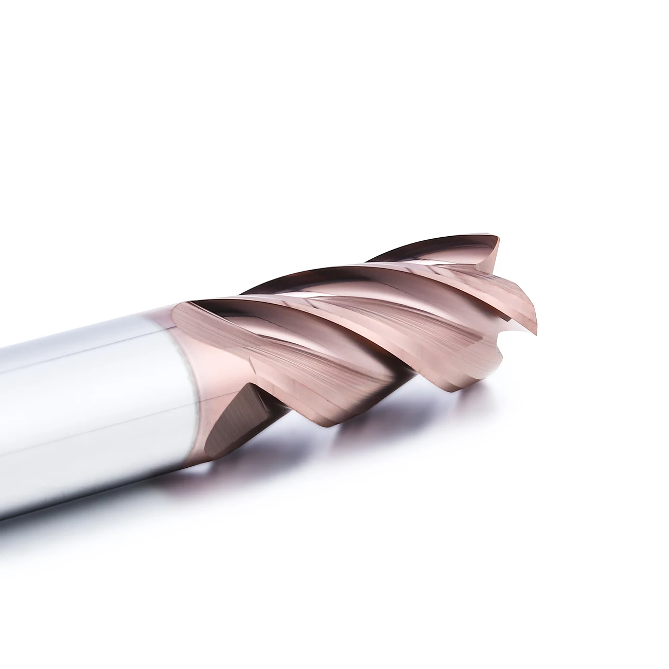 ZHY HEX high speed high hardness hrc65 end mill 6mm square carbide end milling cutters