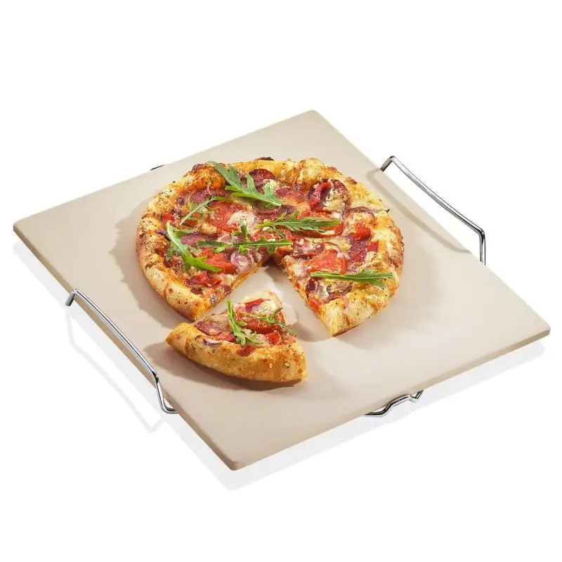 33*33cm Cordierite Baking Pizza  Stones For Gas Grill and oven