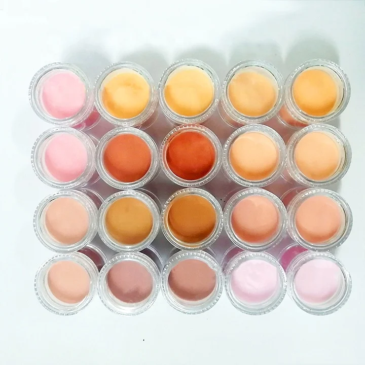 Best Quality Smooth Nude Acrylic Powders 3 In 1 Cover Pink Acrylic Powder Cover Nude Acrylic Powder