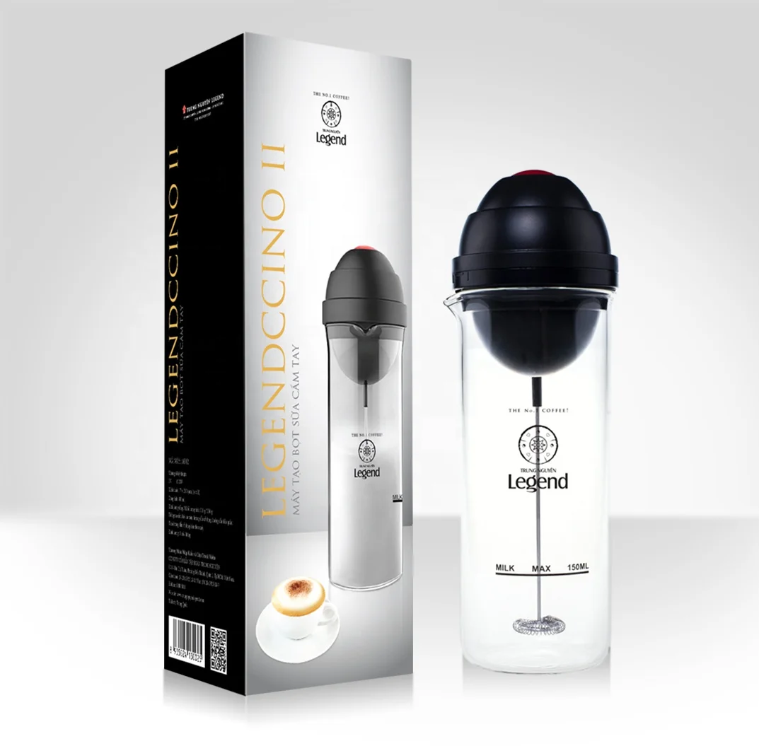 Coffee Machine | Capsule Coffee Machine Legend ccino II-MF02 Trung Nguyen Legend Coffee