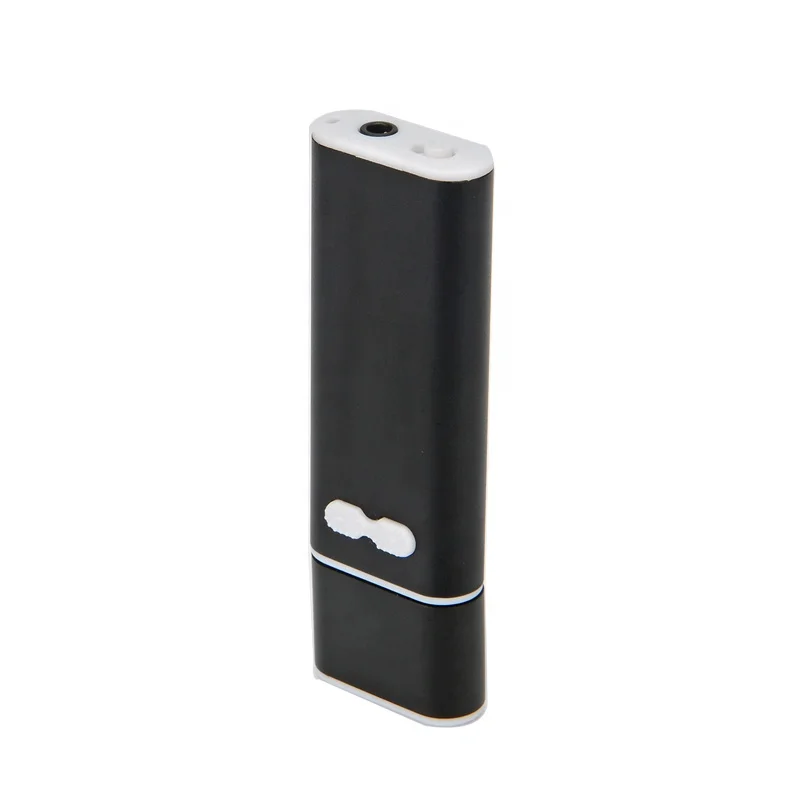 Portable Long Distance Aluminum 8GB Audio Recording USB Mini Digital Voice Recorder