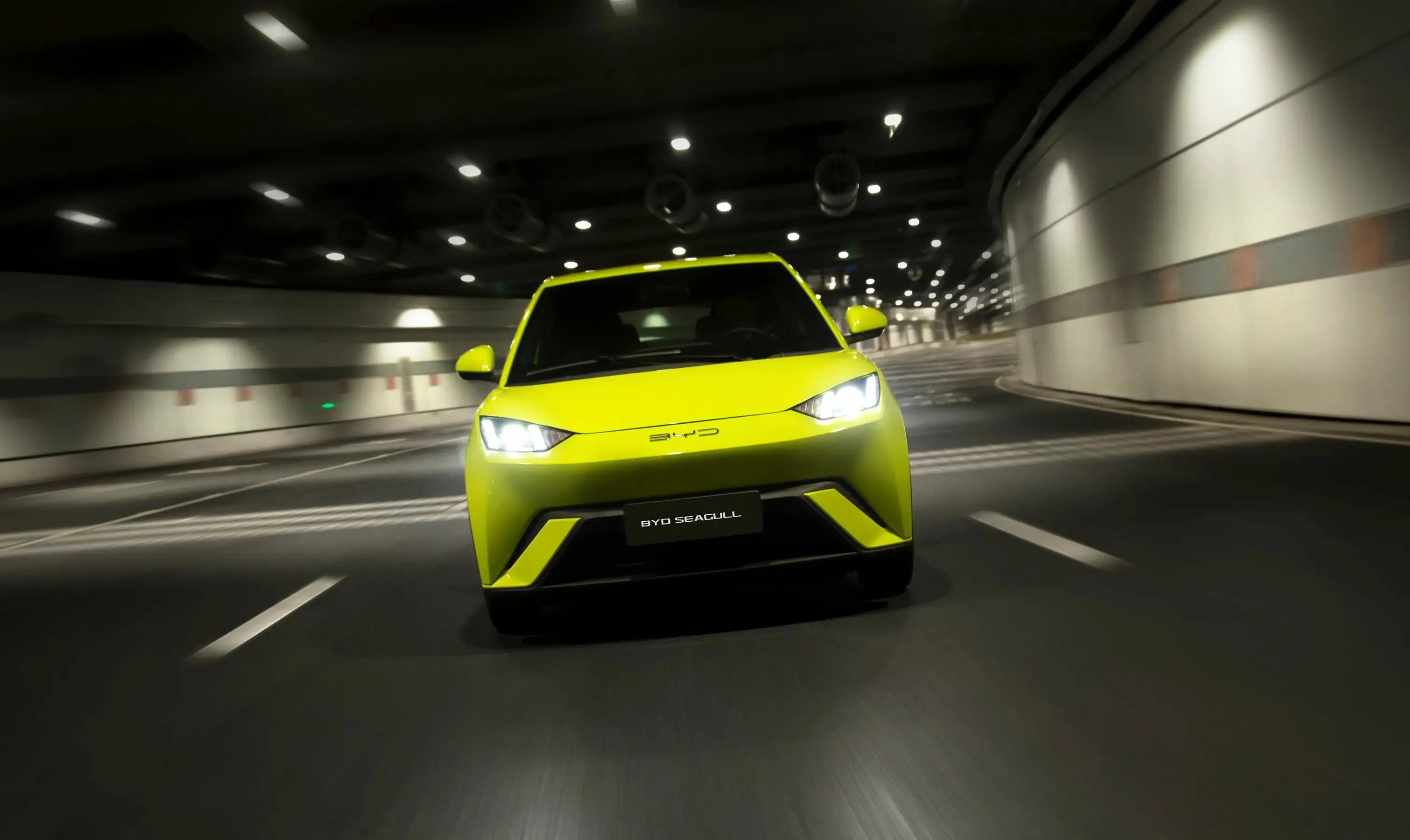 Deposit Price BYD Seagull Electric Cars 301km-405km Range Adult Automobiles Pure EV Moped Electric Vehicle New Energy Category