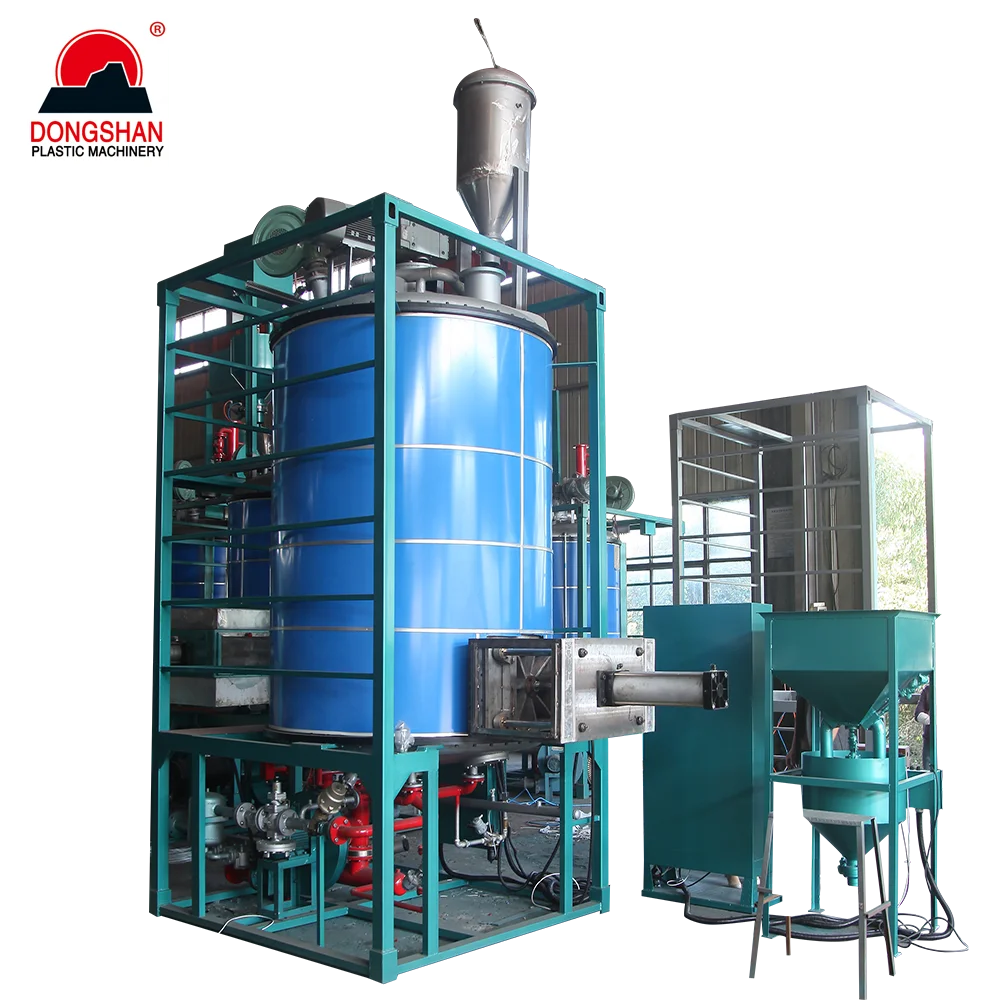 Машина для предварительного расшириния бетона из полистирола 2021 EPS для овощных коробок, пищевых упаковок, сделано в Китае