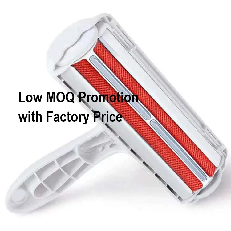 Low MOQ Promotion  Pet hair fur cleaning lint roller remover, Pet hair fur  Lint roller brush