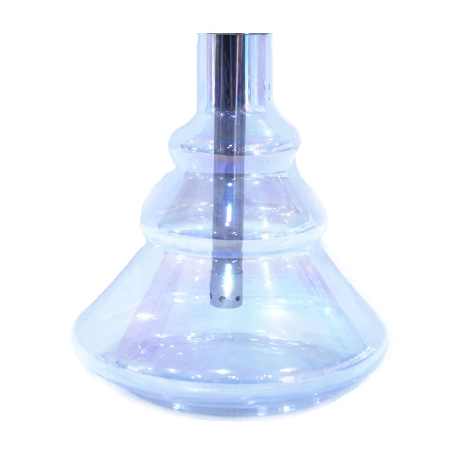 Premium Quality Fashion hookah with Plating Glass