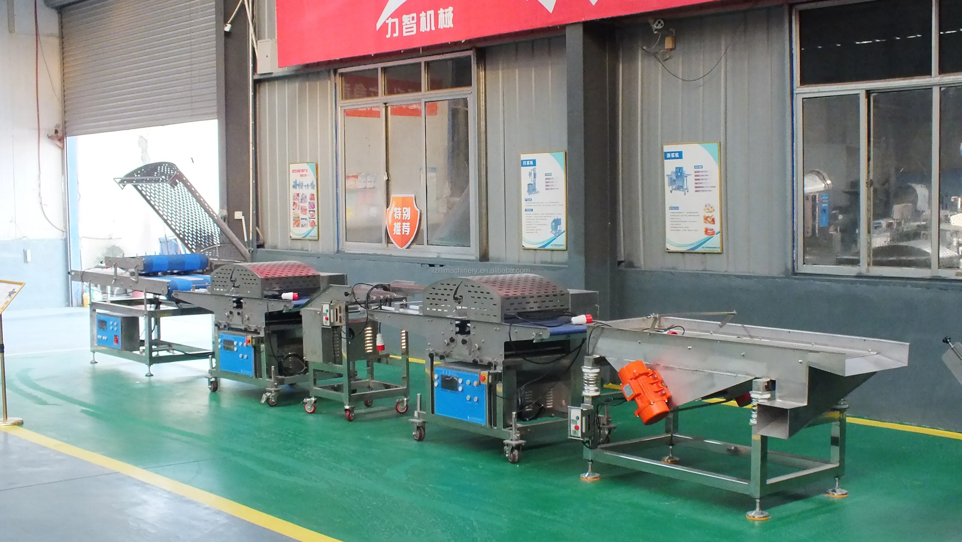 Automatic commercial belt horizontal fresh chicken breast production meat cutting dicer slicer machine adjustable in China