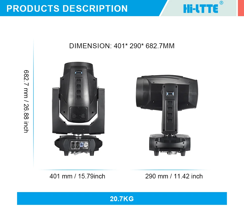 600w CMY LED Moving Head Light BSW 3in1 Beam Spot Wash Moving Light For Dj Event Lighting