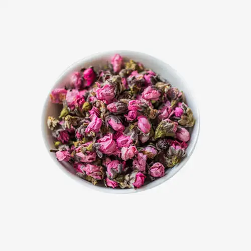 Keep young and whiten skin Peach flower tea