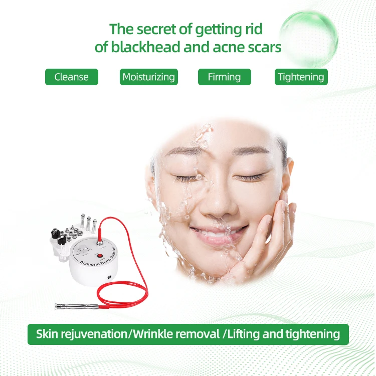 Diamond Dermabrasion Microdermabrasion Facial Care Hydra Machine