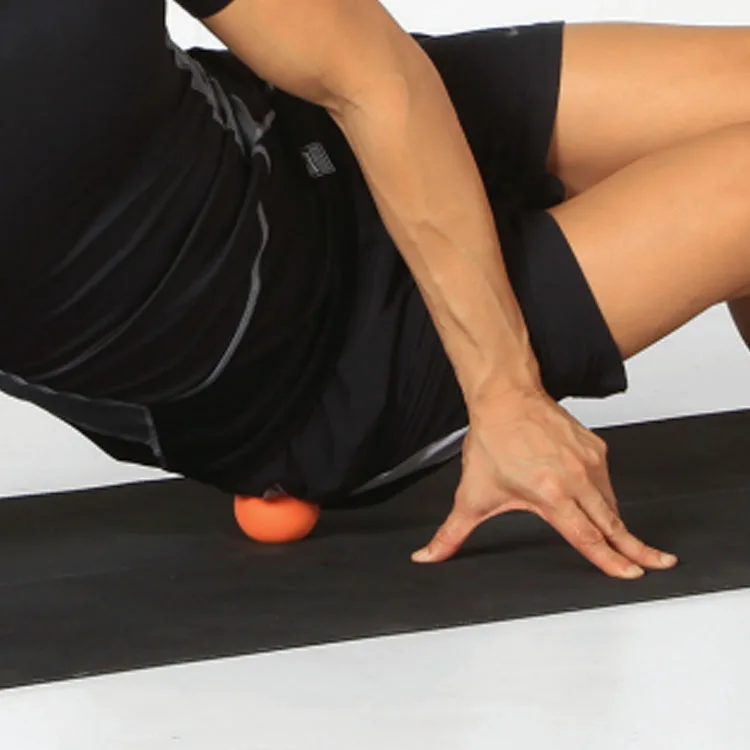 Custom logo High Quality Colorful Muscle Massage lacrosse Ball