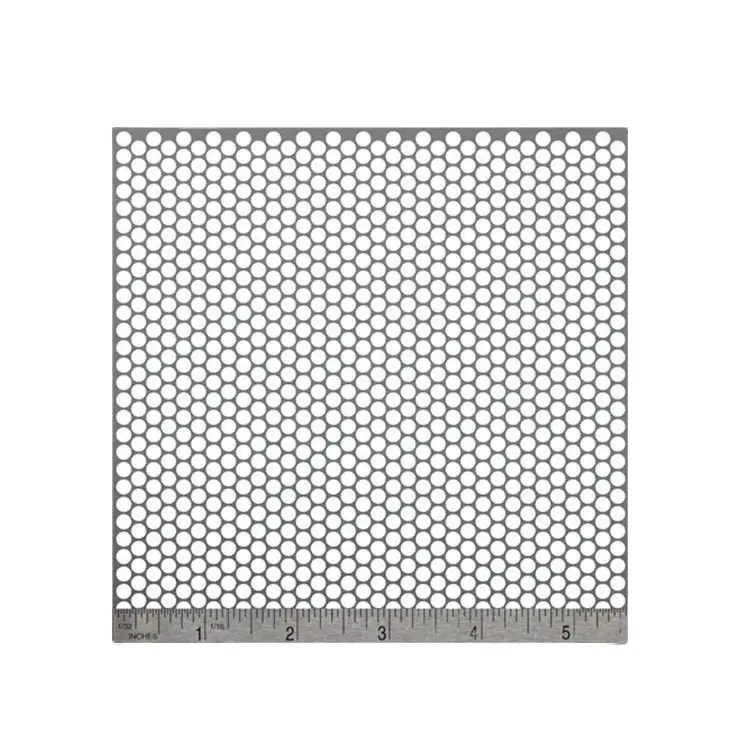 Custom Laser Cutting Curtain Walls Aluminum Honeycomb Panel Aluminum Perforated Metal Sheet