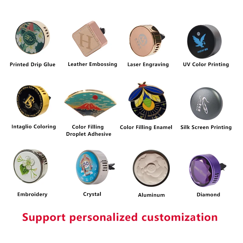 Car fragrance car perfume for air conditioner aromatherapy air purifier automobile decoration perfume