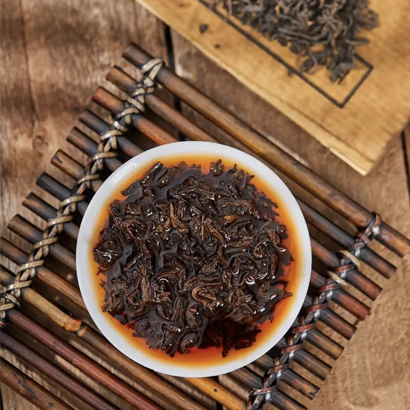 Хит продаж Темный чай Hunan Anhua специальный китайский для здорового напитка