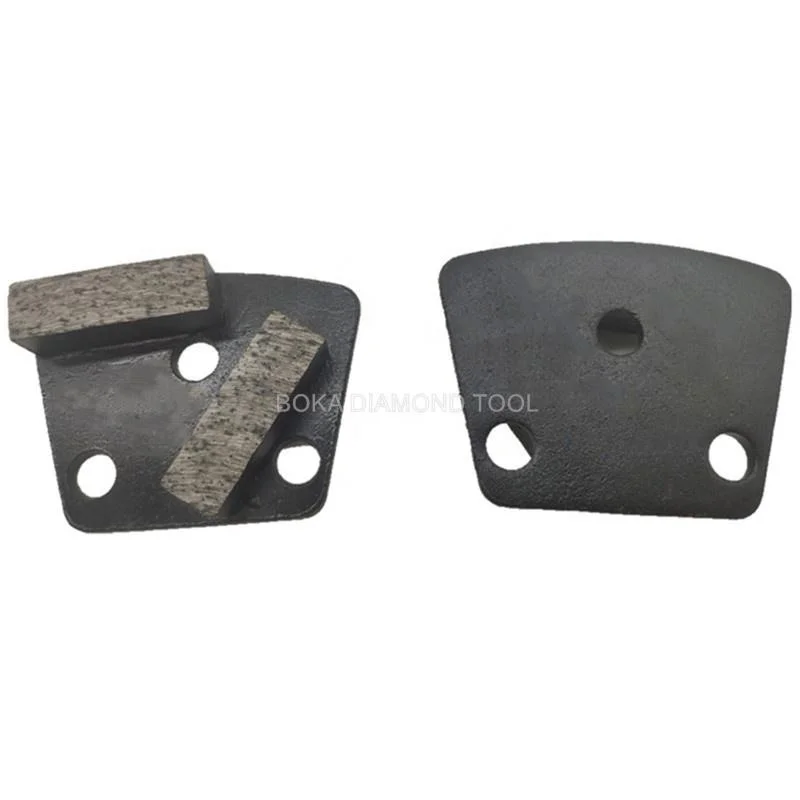 Grits 30# terrazzo quartz floor grinding discs for floor preparation concrete grinding shoes