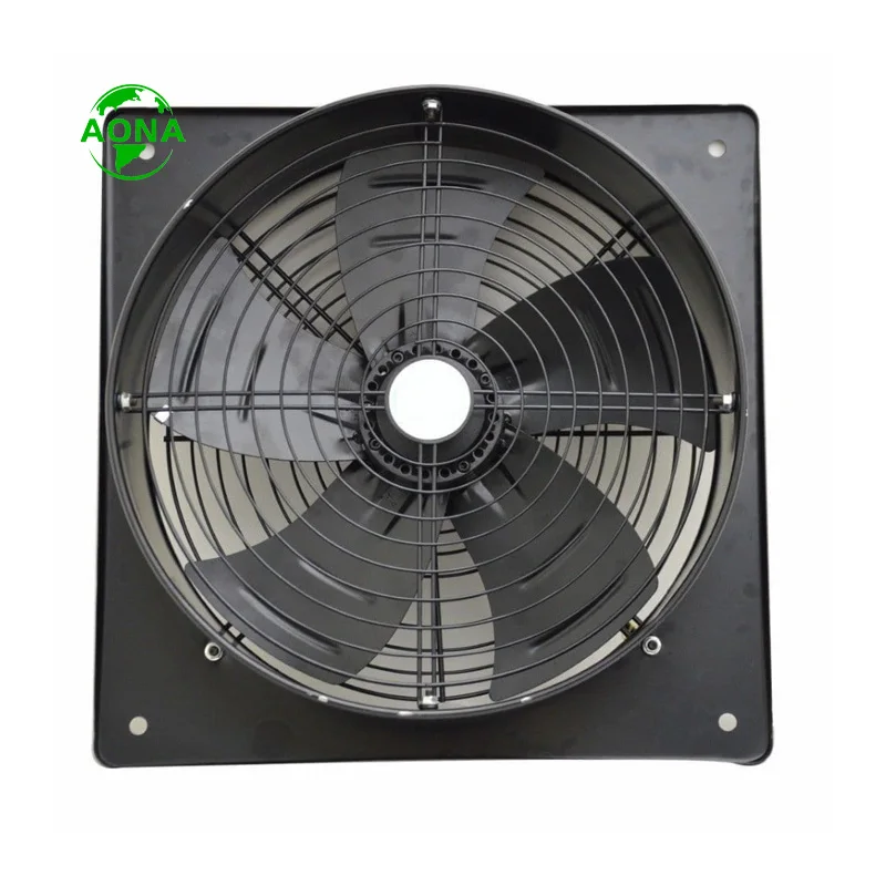 Customized size warehouse factory wall mounted ventilation industrial exhaust fan