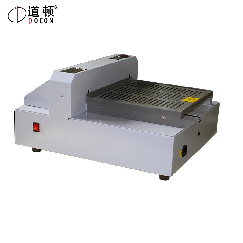 Hot Sale DC-330 Desktop Electric Paper Cutter Paper Slitter Guillotine Efficiency and Safe