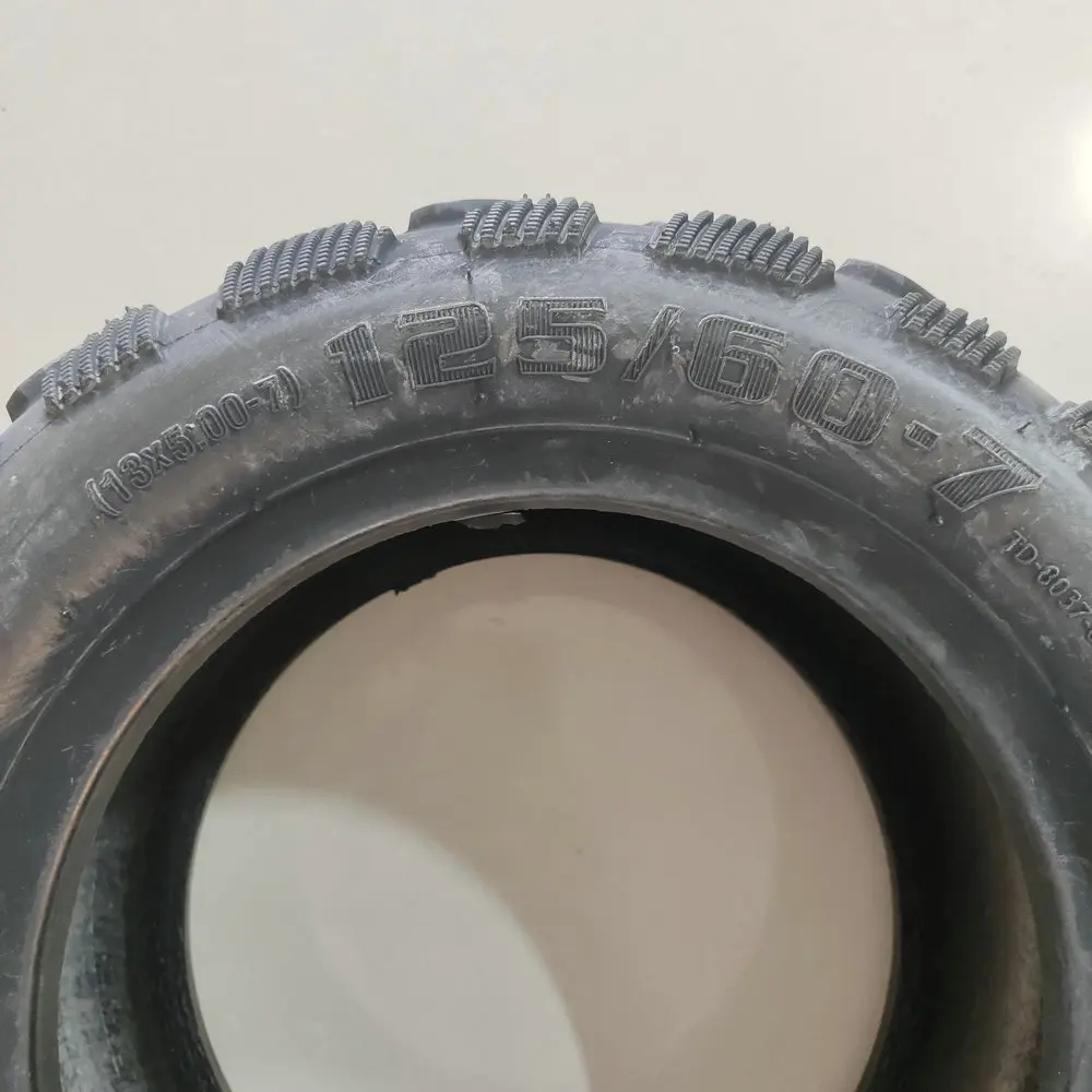 Electric Scooter Tire 125/60-7 Tubeless Tire